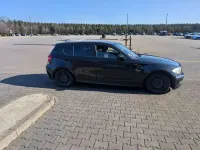 Gebraucht BMW 116 Performance 122 PS (89 kW) 2008 Schwarz Kleinwagen