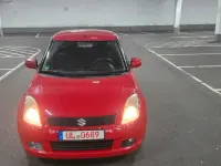 Gebraucht Suzuki Swift 95 PS (69 kW) 2008 Rot Kleinwagen