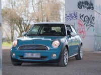Gebraucht Mini Cooper Coupé 120 PS (88 kW) 2009 Blau Coupé
