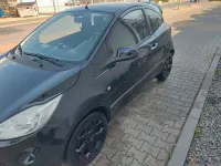 Gebraucht Ford Ka Titanium 69 PS (50 kW) 2011 Schwarz Kleinwagen