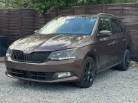 Gebraucht Skoda Fabia Ambition 90 PS (66 kW) 2015 Braun Kombi