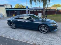 Gebraucht Audi A7 Performance 286 PS (210 kW) 2018 Blau Limousine