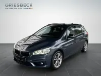 Gebraucht BMW 218 Active Tourer Sport Line 150 PS (110 kW) 2017 Grau Van / Kleinbus
