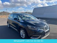 Gebraucht Renault Espace 131 PS (96 kW) 2015 Schwarz Van / Kleinbus