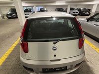 Gebraucht Fiat Punto Dynamic 80 PS (58 kW) 2004 Grau Kleinwagen