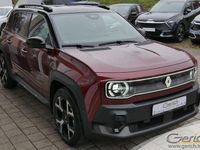 Neu Renault 4 E-Tech Komfort 110 kW (150 PS) 2025 Karmesinrot, schwarzes dach SUV