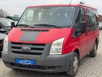 Używany Ford Transit 195 KM (143 kW) 2011 Czerwony Kombi