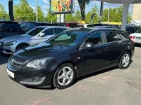 Gebraucht Opel Insignia Sport 163 PS (119 kW) 2014 Schwarz Kombi