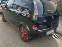 Gebraucht Opel Meriva 90 PS (66 kW) 2007 Schwarz Van / Kleinbus