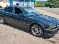 Gebraucht BMW 728 193 PS (141 kW) 1997 Schwarz Limousine