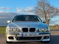 Gebraucht BMW 523 170 PS (125 kW) 1997 Silber Limousine