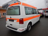 gebraucht VW T6 RTW KTW Krankenwagen DSG 1. Hand Klima