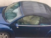 Gebraucht VW New Beetle 116 PS (85 kW) 2003 Blau Kleinwagen