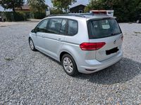 Gebraucht VW Touran 150 PS (110 kW) 2020 Silber Van / Kleinbus