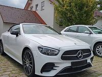 Gebraucht Mercedes E400 330 PS (242 kW) 2023 Weiß Cabrio