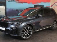 Gebraucht BMW X7 Performance 340 PS (250 kW) 2020 Arktikgrau brillanteffekt (c27 SUV