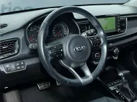 Usata Kia Rio 120 CV (88 kW) 2019 Nero Utilitaria