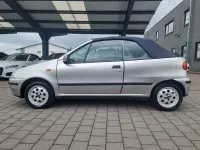 Gebraucht Fiat Punto Cabriolet S 60 PS (44 kW) 2000 Silber Cabrio