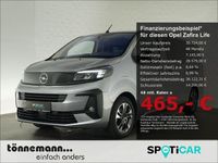Gebraucht Opel Zafira Life Edition 177 PS (130 kW) 2024 Grau Van / Kleinbus