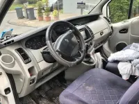 Gebraucht Renault Trafic 135 PS (99 kW) 2002 Weiß Van / Kleinbus