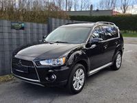 Gebraucht Mitsubishi Outlander 177 PS (130 kW) 2011 Schwarz SUV