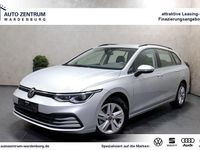 Gebraucht VW Golf VIII Life 131 PS (96 kW) 2023 Reflexsilber metallic (metallic) Kombi