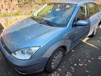 Gebraucht Ford Focus Ghia 116 PS (85 kW) 2004 Blau Limousine