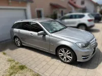 Gebraucht Mercedes C180 156 PS (114 kW) 2012 Silber Kombi