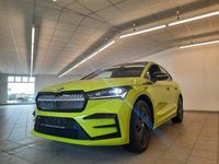 Gebraucht Skoda Enyaq iV RS 219 kW (299 PS) 2023 Grün SUV