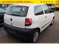 Gebraucht VW Fox 54 PS (39 kW) 2008 Weiß Kleinwagen
