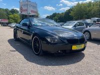 Gebraucht BMW 650 Cabriolet Performance 367 PS (269 kW) 2006 Schwarz Cabrio