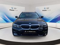 Gebraucht BMW 320e Shadowline 204 PS (150 kW) 2021 Schwarz Kombi
