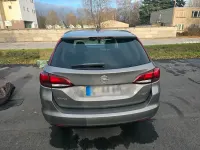 Gebraucht Opel Astra 95 PS (69 kW) 2017 Grau Kombi