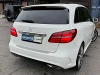 Gebraucht Mercedes B200 AMG line 156 PS (114 kW) 2017 Weiß Kleinwagen