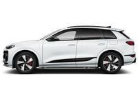 Gebraucht Audi Q6 e-tron S-Line 284 kW (387 PS) 2025 Gletscherweiß metallic SUV