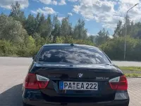 Gebraucht BMW 320 177 PS (130 kW) 2008 Schwarz Limousine