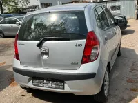 Gebraucht Hyundai i10 78 PS (57 kW) 2009 Silber Kleinwagen