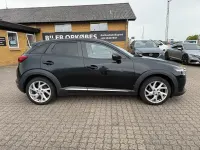 Używany Mazda CX-3 120 KM (88 kW) 2018 Czarny SUV