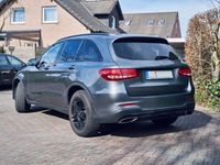 gebraucht Mercedes GLC250 4MATIC AMG-Line / AHK / 8fach / 1.Hand