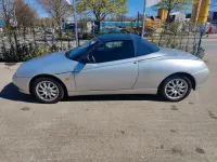 Gebraucht Alfa Romeo Spider 192 PS (141 kW) 1998 Silber Cabrio