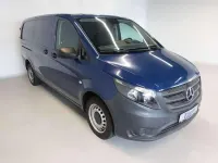 Gebraucht Mercedes Vito 136 PS (100 kW) 2021 Navyblau Van