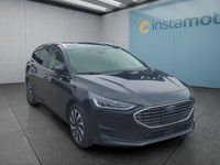 Gebraucht Ford Focus Titanium 125 PS (91 kW) 2024 Schwarz Kombi