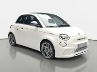 Neu Abarth 500e Turismo 114 kW (155 PS) 2026 Antidote white Kleinwagen
