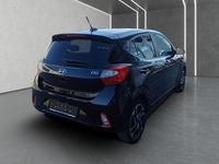 Gebraucht Hyundai i10 Select 100 PS (73 kW) 2020 Blau Kleinwagen