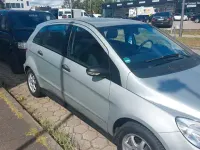 Gebraucht Mercedes B150 95 PS (69 kW) 2005 Grau Van / Kleinbus