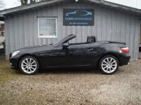 Gebraucht Mercedes SLK200 184 PS (135 kW) 2011 Schwarz Cabrio