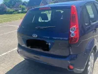 Gebraucht Ford Fiesta Ghia 80 PS (58 kW) 2006 Blau Kleinwagen