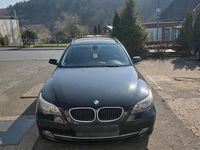 Gebraucht BMW 520 Exclusive 180 PS (132 kW) 2009 Schwarz Kombi