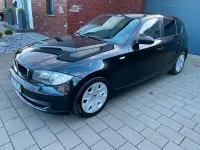 Gebraucht BMW 118 143 PS (105 kW) 2008 Schwarz Kleinwagen