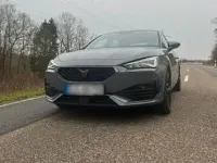 Gebraucht Cupra Leon 150 PS (110 kW) 2023 Grau Limousine